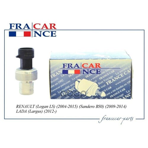 FRANCECAR FCR210720 ! выведено из ассортимента Датчик RENAULT LOGAN/SANDERO/LARGUS 04- конд.