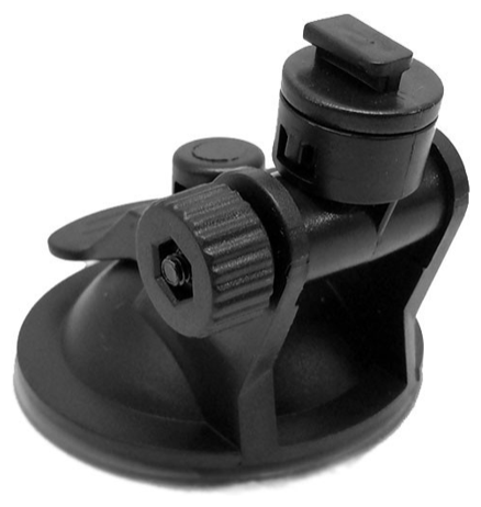 Автомобильный держатель для видеорегистраторов JF013 3 шт (Черный)