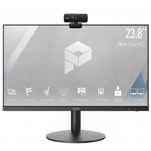 Моноблок MSI Pro AP241 11M-433XRU 238 Intel Pentium Gold G6405 4ГБ 256ГБ SSD Intel UHD Graphics 610 noOS черный 9s6-ae0311-473 5983700₽