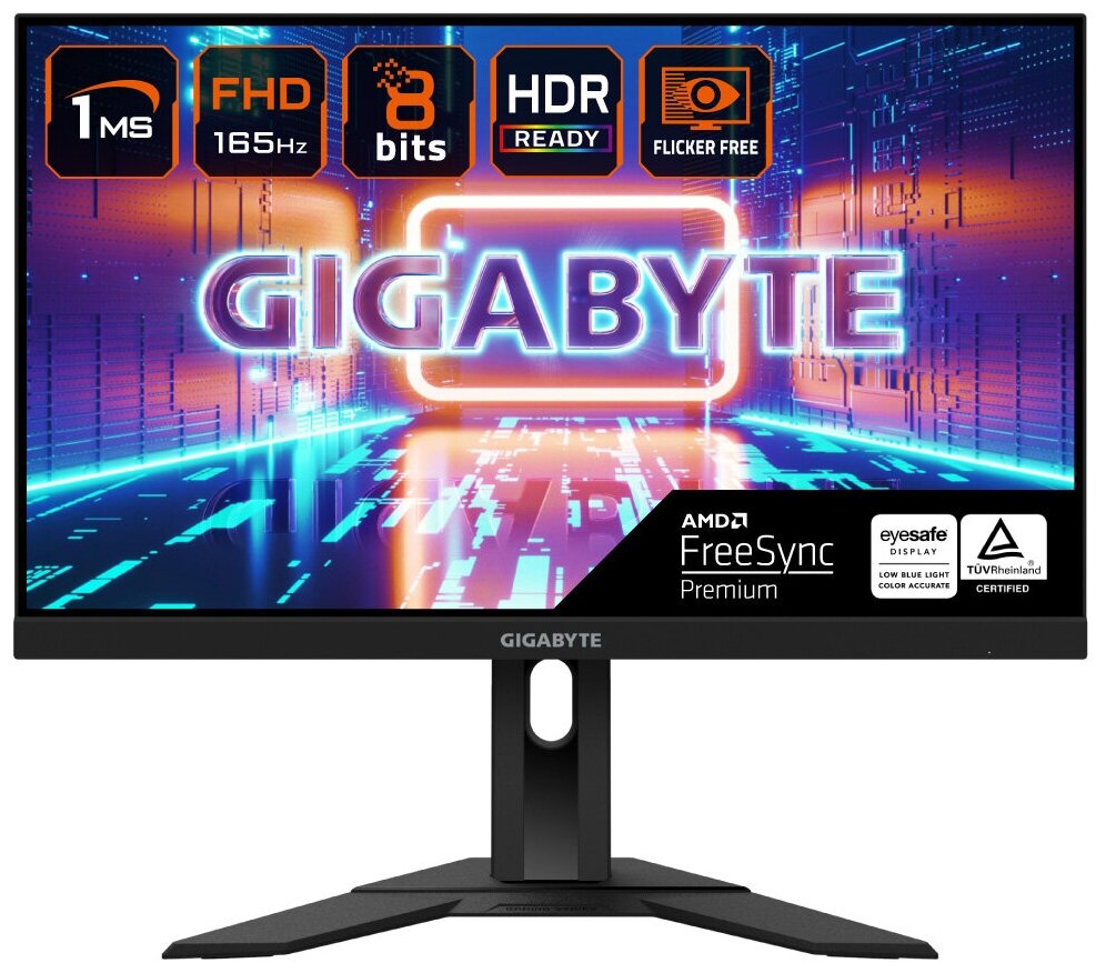 Full HD монитор Gigabyte G24F