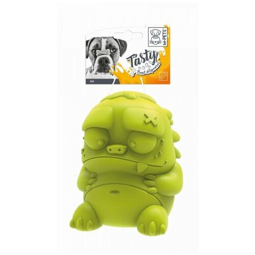 Игрушка д/с Зомбик с дозатором угощений цв. зел.MPets 10637603