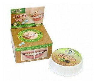 5 Star Cosmetic Зубная паста травяная с экстрактом Нони