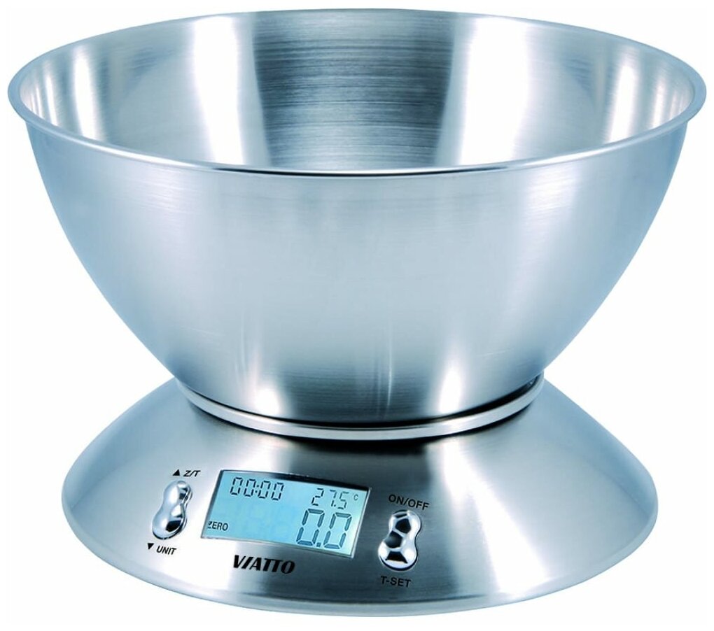 Электронные кухонные весы VIATTO VA-KS-59BS / весы для продуктов / весы для кухни
