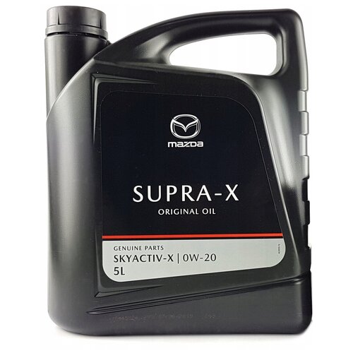 Синтетическое моторное масло Mazda Original Oil Supra X 0W-20, 5 л, 5 кг