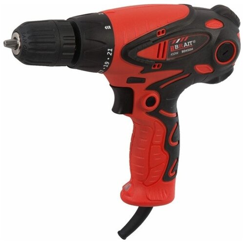 Дрель сетевая Brait BD450Н 209000₽