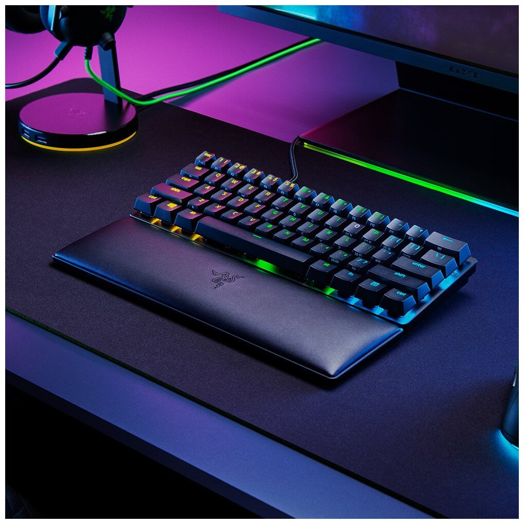 Подставка под запястья Razer Ergonomic Wrist Rest Mini для укороченных клавиатур