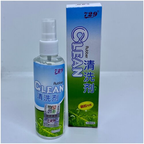 очиститель cleaner solins объем 400 мл cleaner 729 Очиститель для накладок 729 Rubber Cleaner (100мл)