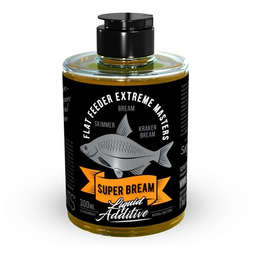 FFEM Liquide Adittive Super Bream 300ml artificial lure liquid carp fishing bait attractant smell additive flavor liquid