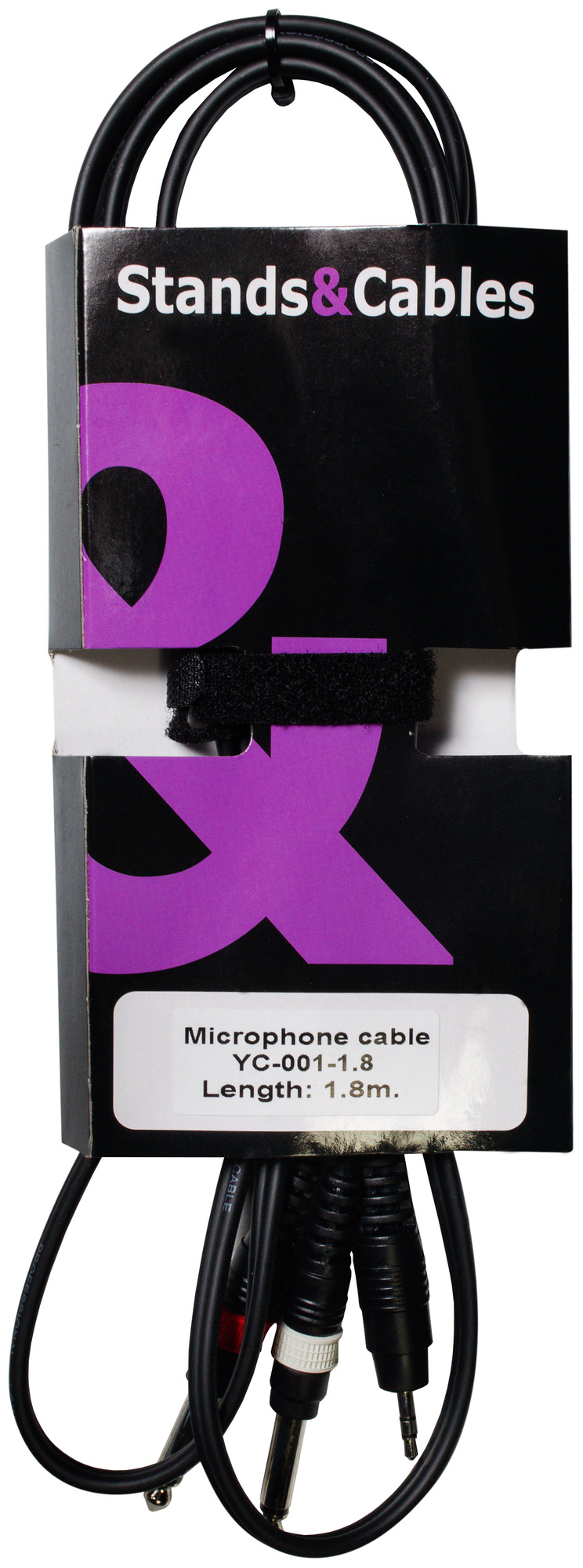 Инструментальный кабель STANDS & CABLES YC-001-1.8 / 1.8