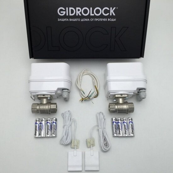 Комплект Gidrolock Gidrоlock WINNER BUGATTI 1/2 31203021