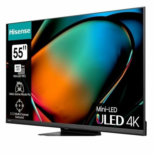 Телевизор HISENSE 55U8KQ 8999900₽