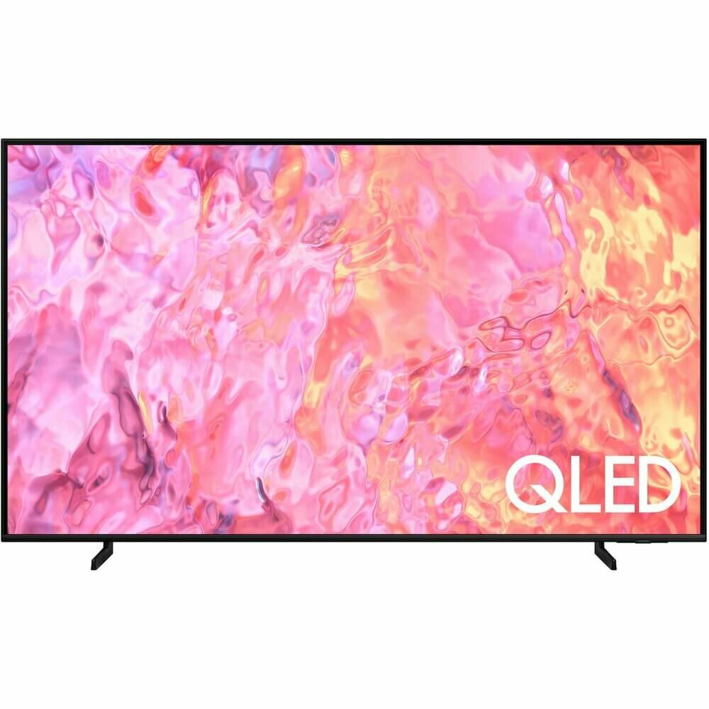 55" Телевизор Samsung QE55Q60CAU 2023 QLED, LED, HDR RU, черный