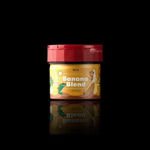 Корм для фруктоядных и всеядных рептилий RESS Banana Blend