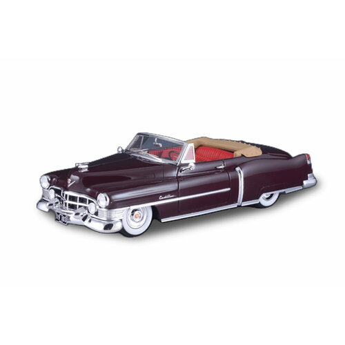 Cadillac series 62 convertible bolero (открытый) 1951 maroon / кадиллак серия 62