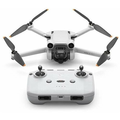 Квадрокоптер DJI Mini 3 Pro серый (cp. ma.00000488.01)