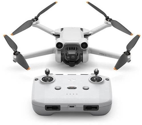 Квадрокоптер DJI Mini 3 Pro серый (cp.ma.00000488.01)