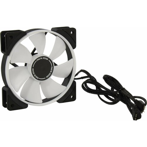 Вентилятор Fractal Design Prisma AL-12 Argb 12 В 4-контактный вентилятор aerocool fan force 12 120mm black 4718009158016