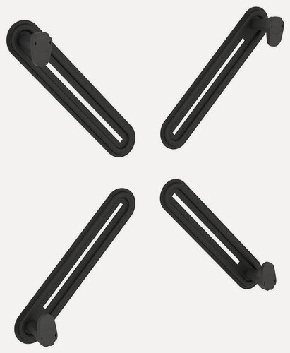 Изображение товара Комплект адаптеров для крепления мониторов на кронштейн Arm media LCD-M2