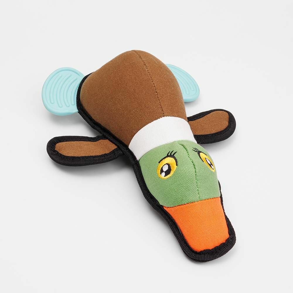 Rurri Игрушка для собак Утка, 27 см - фото №4