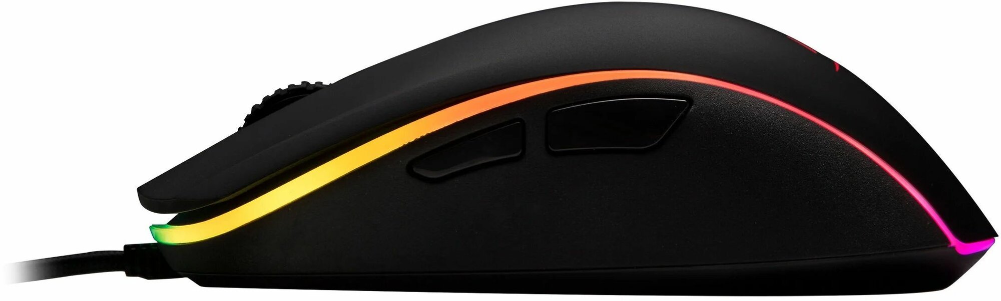 Мышь HyperX Pulsefire Surge черный оптическая (16000dpi) USB2.0 (6but) — фото 1