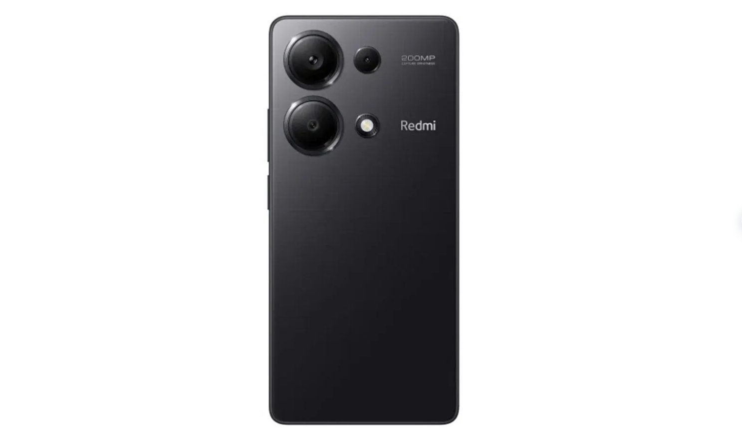 Смартфон Xiaomi Redmi Note 13 Pro 4G 8/256 ГБ Global, Dual nano SIM, midnight black