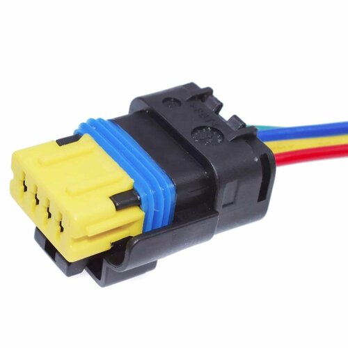 Разъем заднего фонаря и топливного насоса для Renault Citroen Peugeot Nissan Fiat 4 pin 4 контакта с проводами 360₽