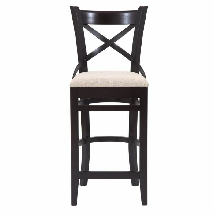 Стул барный "Хью" (венге/бежевый М02) — фото 1