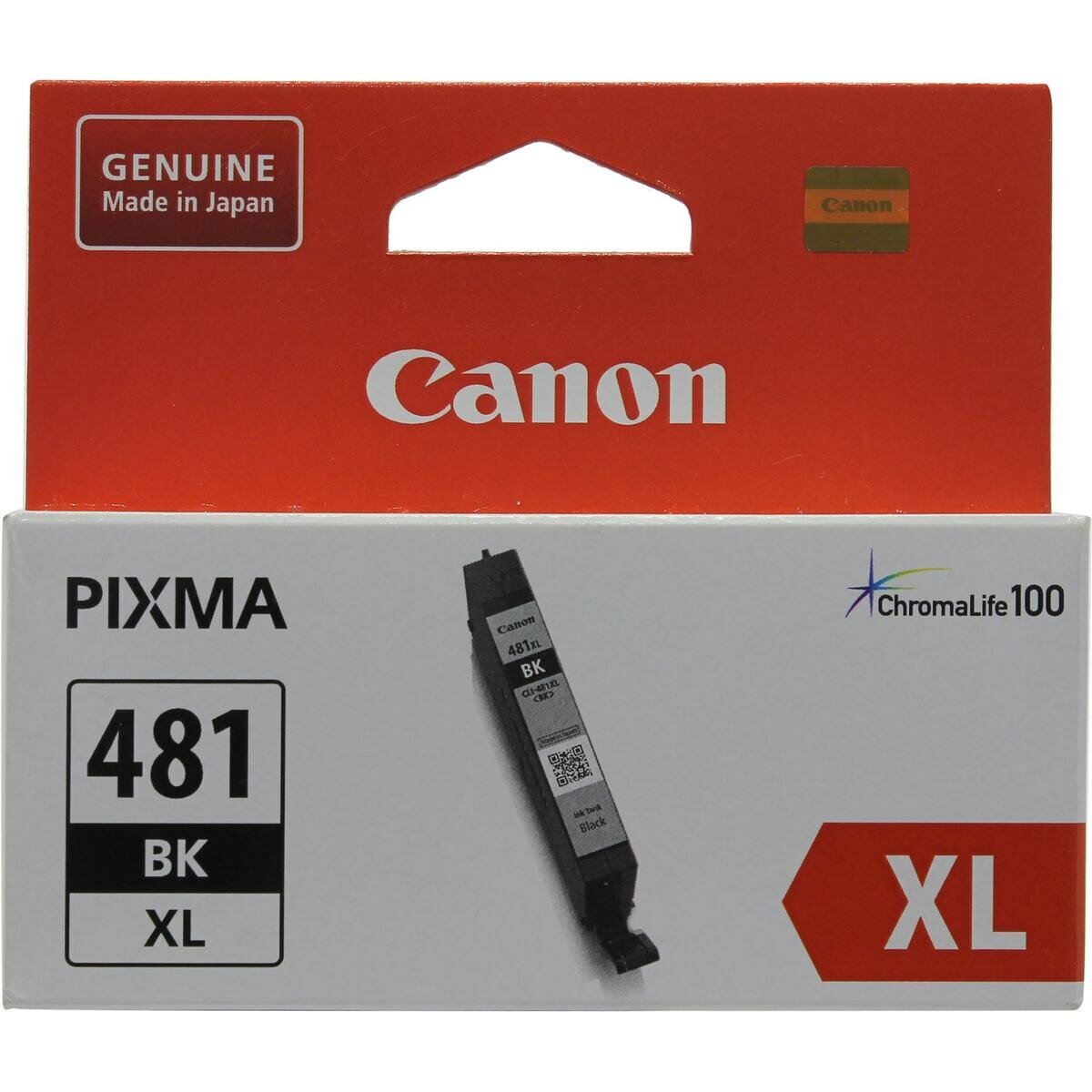 Картридж Canon CLI-481XL BK для Canon Pixma TS6140/TS8140TS/TS9140/TR7540/TR8540 черный 2047C001 - фото №3