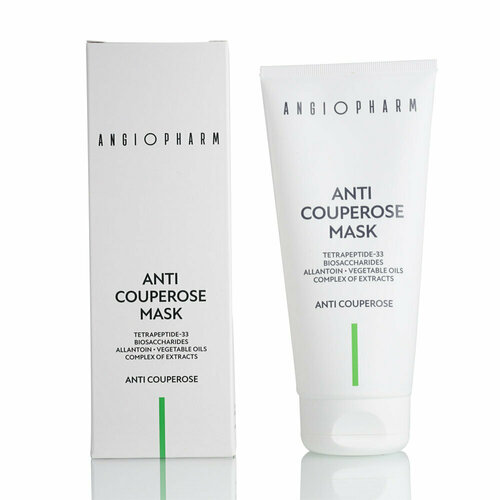 Angiopharm Anti Couperose Mask Успокаивающая антикуперозная маска, 200 мл