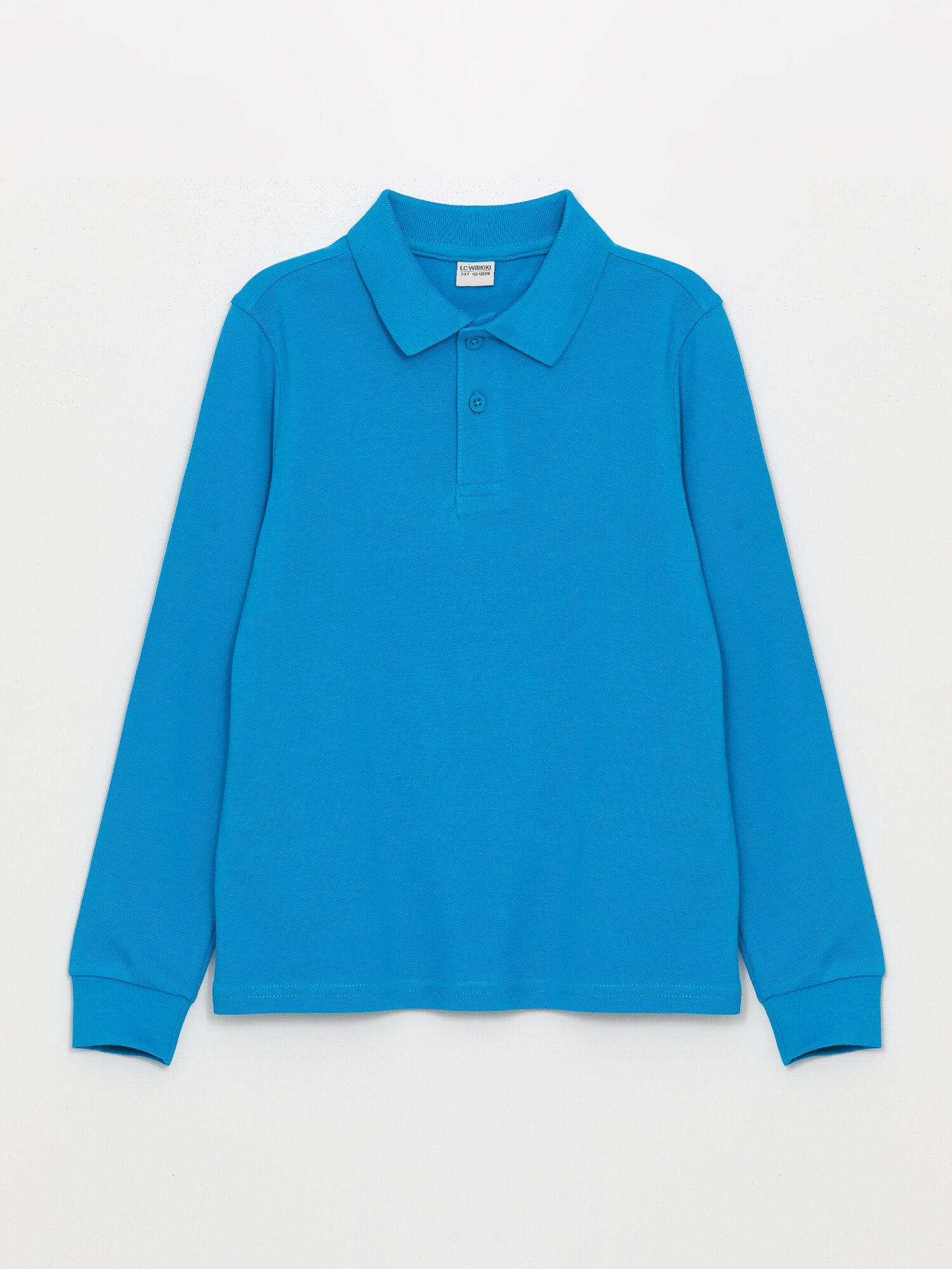 Лонгслив LC Waikiki размер 8-9 лет turquoise