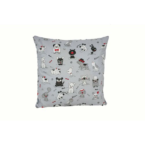 Наволочка 40х40, хлопок 100%, 2 шт, Королевство сна