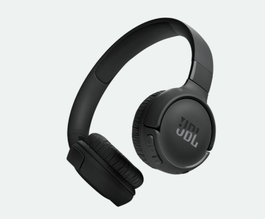 Беспроводные наушники с микрофоном JBL Tune 520BT Наушники с быстрой зарядкой,Черные