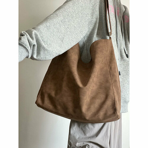 Сумка , коричневый