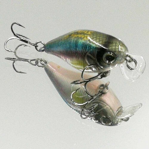 Воблер Strike Pro Cranky 40 плавающий 4см 4.2гр Загл. 0,2м - 0,5м A210-SBO-RP