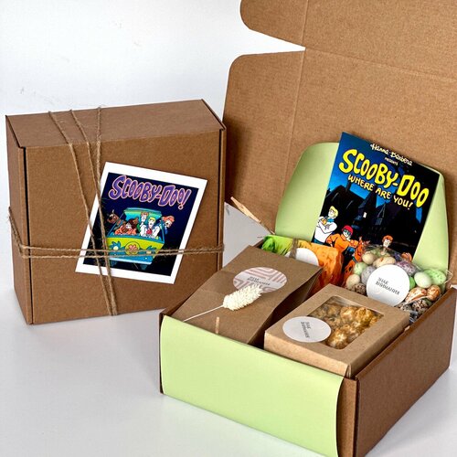 Подарочный набор Скуби Ду подарок для девочки мальчика ребенка 1300₽