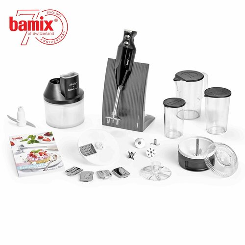Блендер BAMIX Baking M200 Black