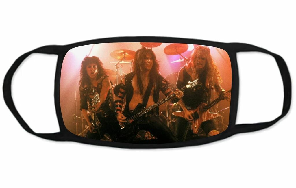 Маска на лицо W.A.S.P, В. А. С. П №3, Детская - 18 на 10 см