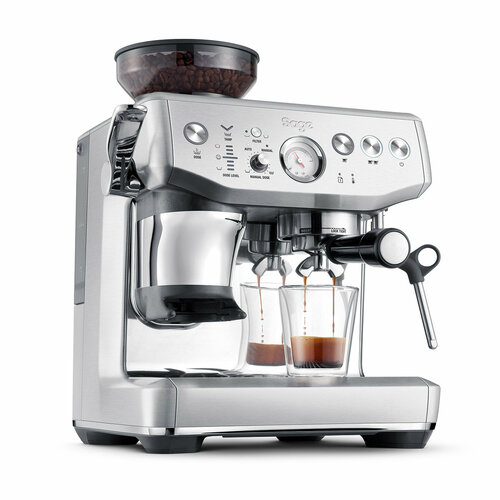 Кофемашина SAGE Barista Express SES876BSS с капучинатором металл 109000₽