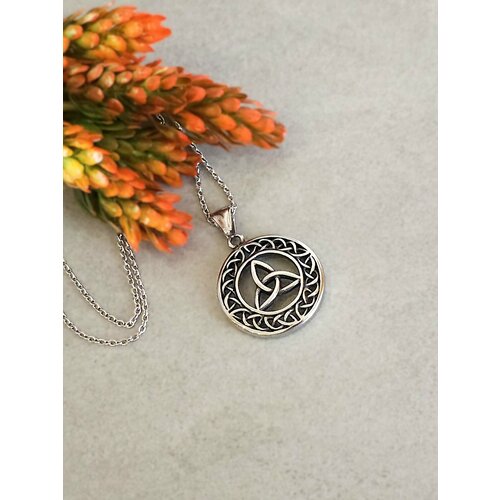 Подвеска, серебристый