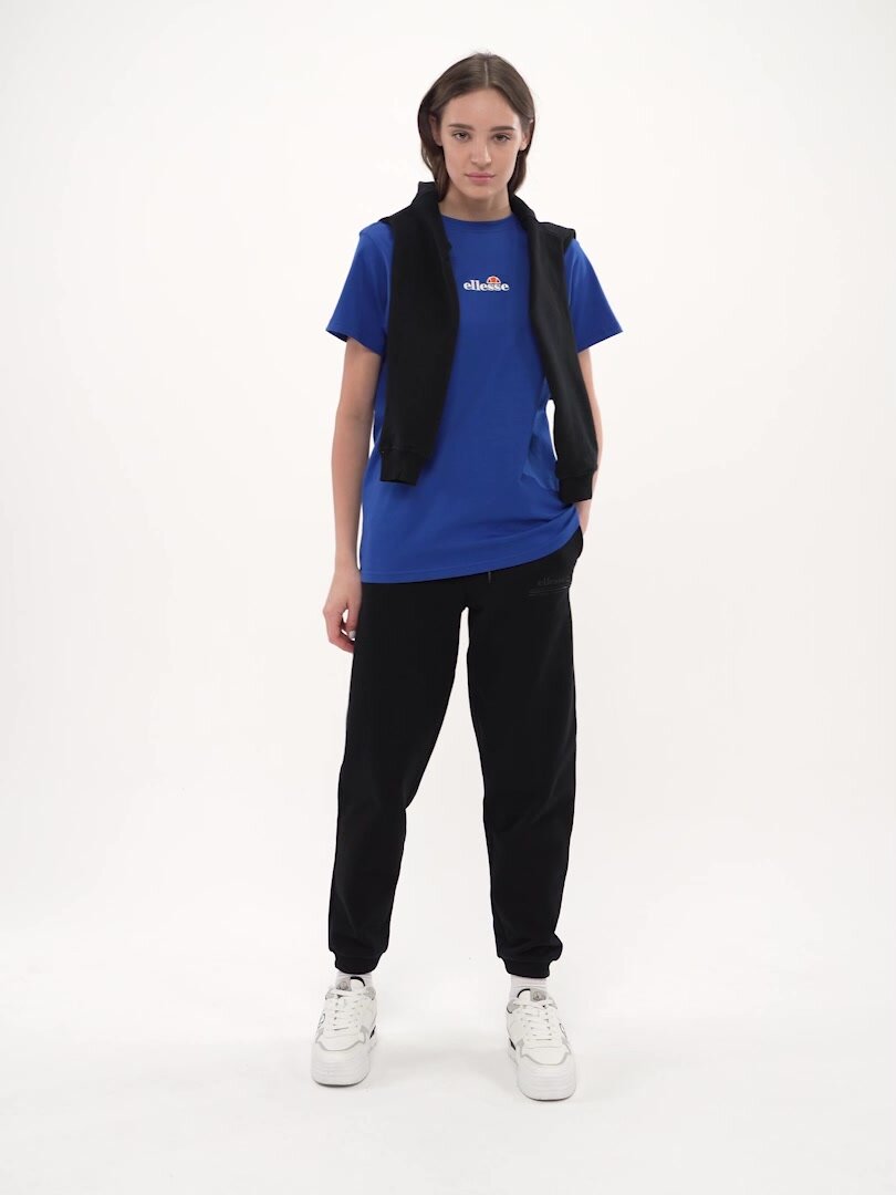 Брюки джоггеры ellesse, размер XL, черный — фото 1