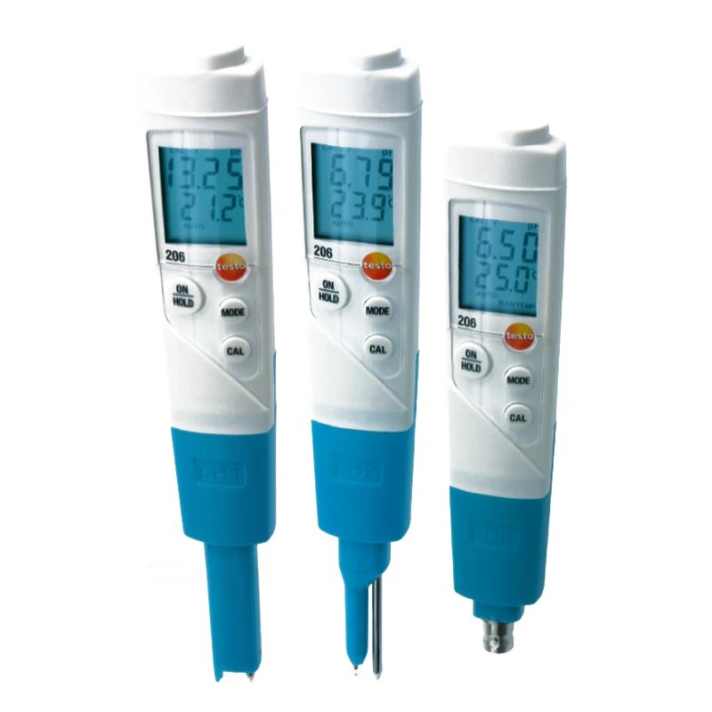Изображение Testo 206-PH2 рН-метр для жидкостей, 206-PH2