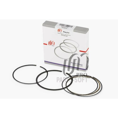 UMPRO PR1465025 Кольца поршневые 0.25 Kia Spectra 1.6 (GA6D) (0K3Y3-11-SD0) d=78.0+0.25 1.2-1.2-2.5. на 1 цил. UM