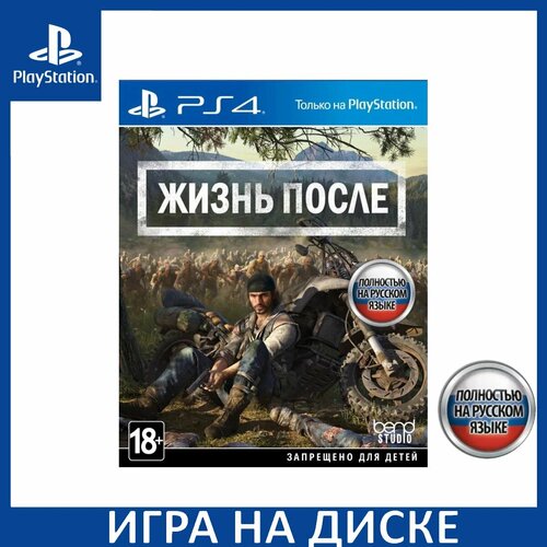 Жизнь после Days gone PS4 русская версия 3999₽