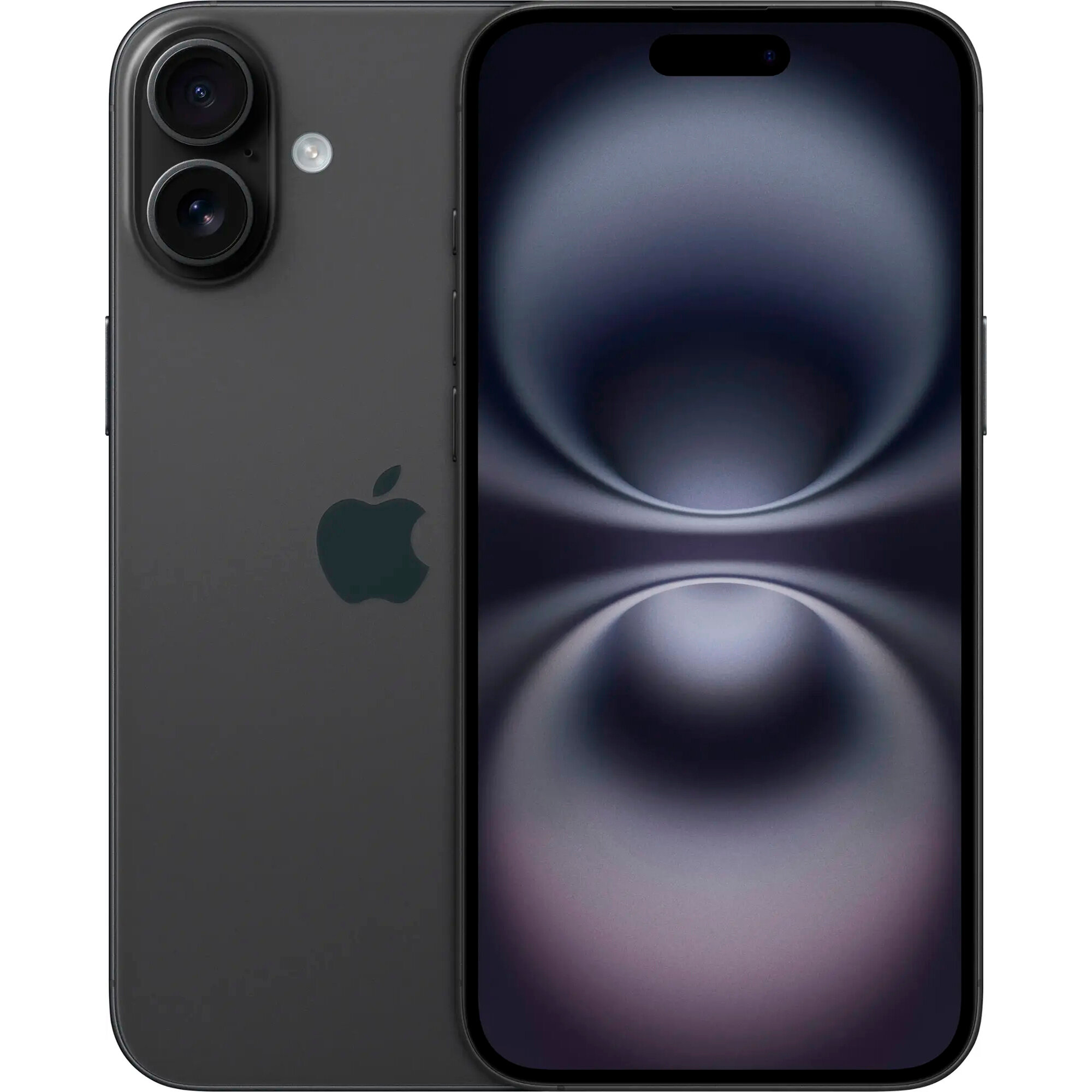 Смартфон Apple iPhone 16 Plus 128 ГБ, Dual: nano SIM + eSIM, чёрный