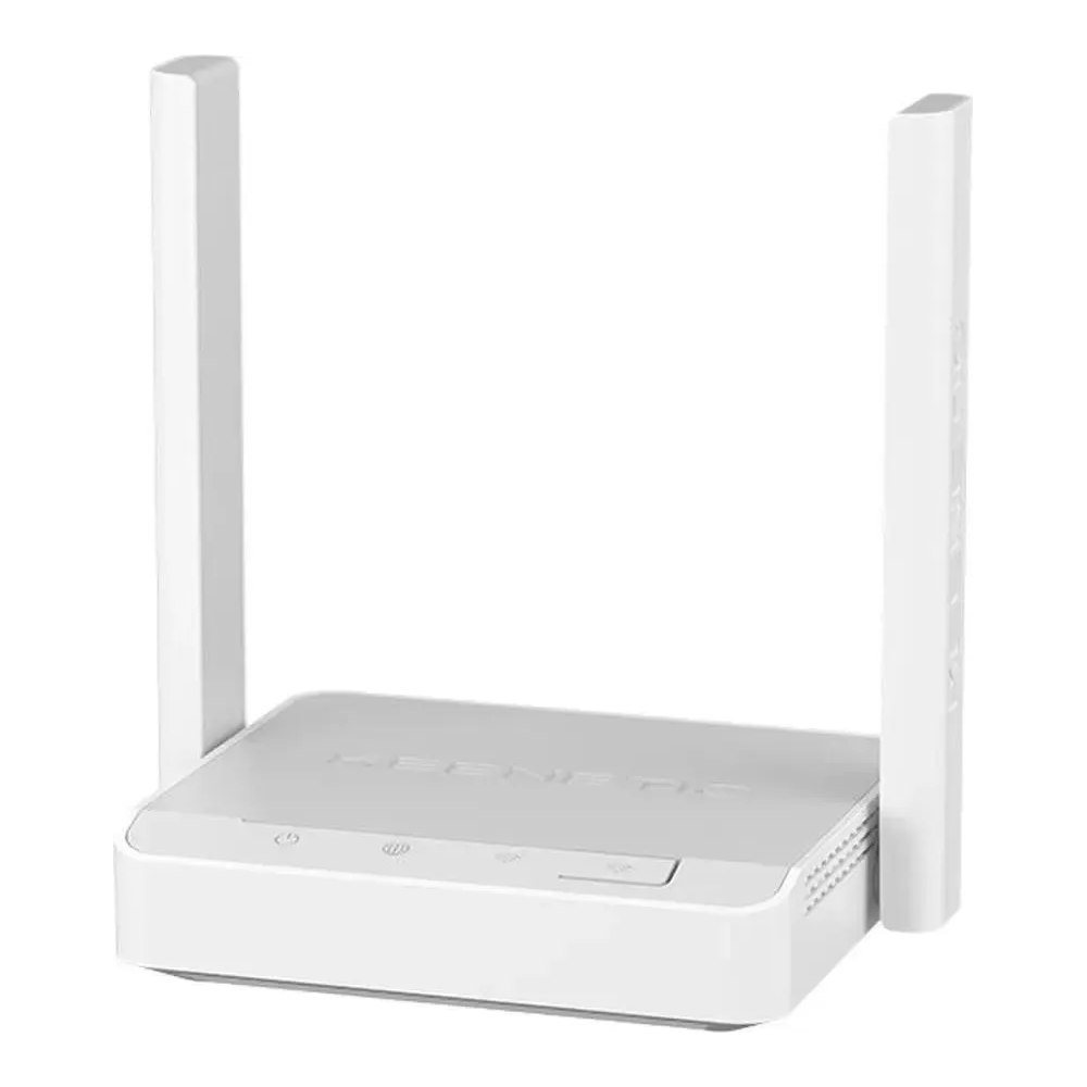 Интернет-центр Keenetic Starter (KN-1121) с Mesh Wi-Fi N300 и 3-портовым Smart-коммутатором