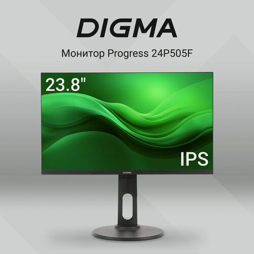 Изображение товара Монитор 23.8" DIGMA PROGRESS 24P505F (DM24SB05)