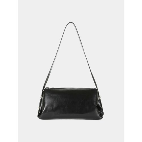Сумка багет OSOI Pillow Bau фактура гладкая black 47821₽