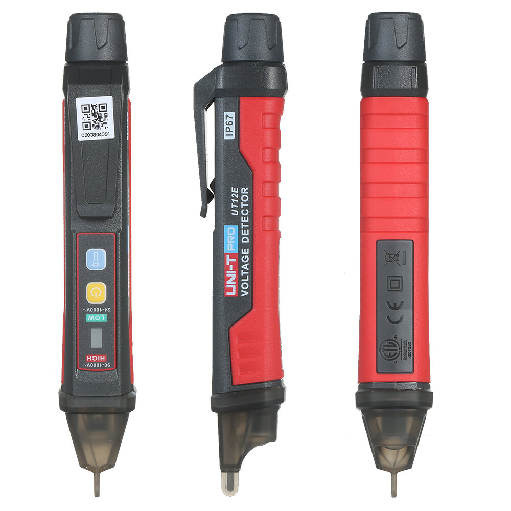 Изображение Измеритель напряжения переменного тока UNI-T UT12E 24V-1000V Бесконтактный
