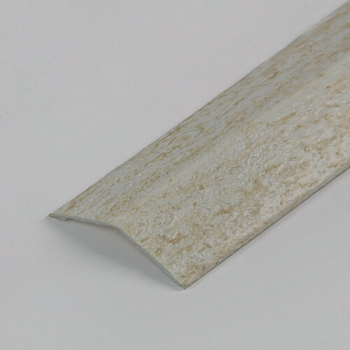 Изображение товара Угол пластиковый универсальный ПВХ ВЕК 3000х45х9, травентино бежевый