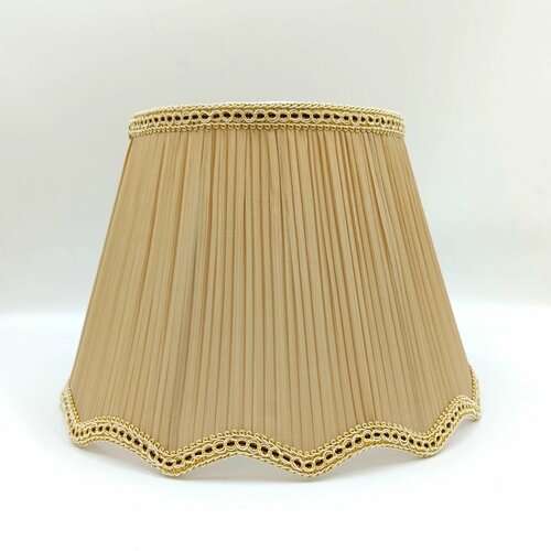 Абажур CC-42 Абажур для настольной лампы Размер - 300х185х210мм Цвет - Бежевый E27 2149₽
